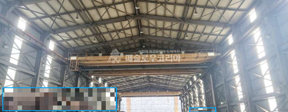 전북 군산시 오식도동 넓은야드및공장동,대형갠트리,대형호이스트크레인있음/대형기계가공및플랜트류제작가공공장추천 매매 매물번호 10019 사진 1