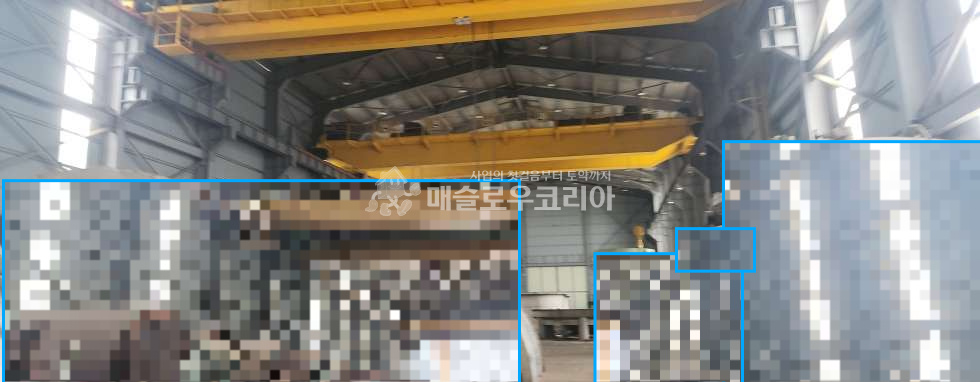 전북 군산시 오식도동 넓은야드및공장동,대형갠트리,대형호이스트크레인있음/대형기계가공및플랜트류제작가공공장추천 매매 매물번호 10019 사진 2