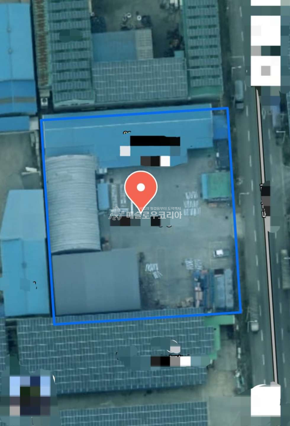 전북 군산시 오식도동 군산국가산단 220평공장, 부지1189평 매매 매물번호 10049 사진 1