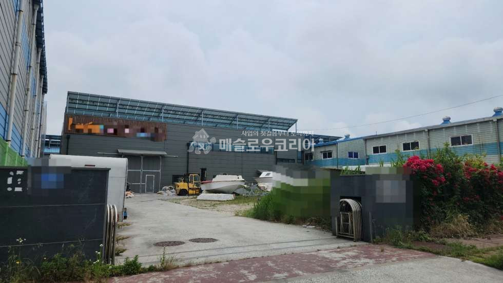 전북 군산시 오식도동 대로변 토지 500py, 공장 150py 매매 매물번호 10006 사진 6