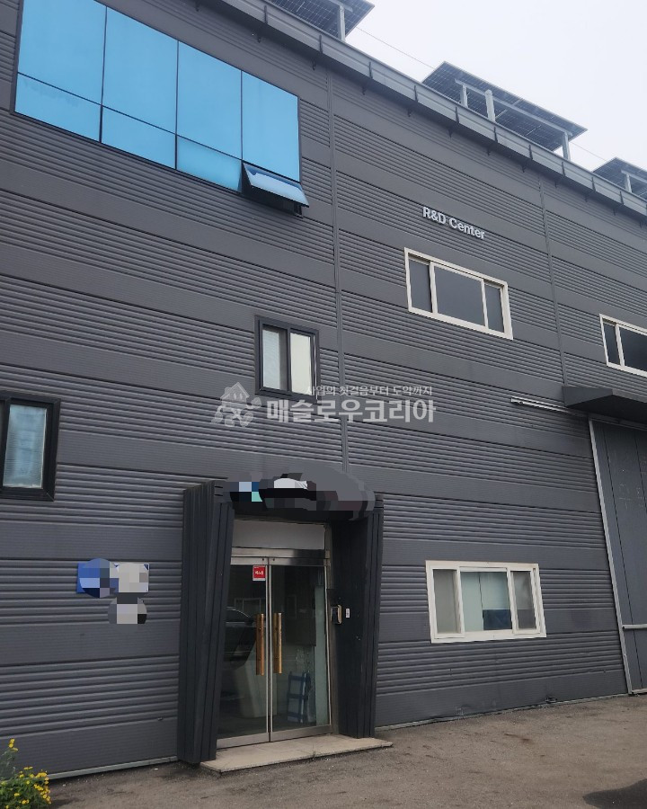 인천 서해구 원창동 태양광 수익 보장된 스펙 좋은 2동 공장, 대지 509py 매매 매물번호 10129 사진 2