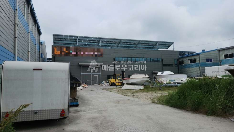 전북 군산시 오식도동 군산국가산단 대로변 소형평수 공장 임대 월세 매물번호 10140 사진 5