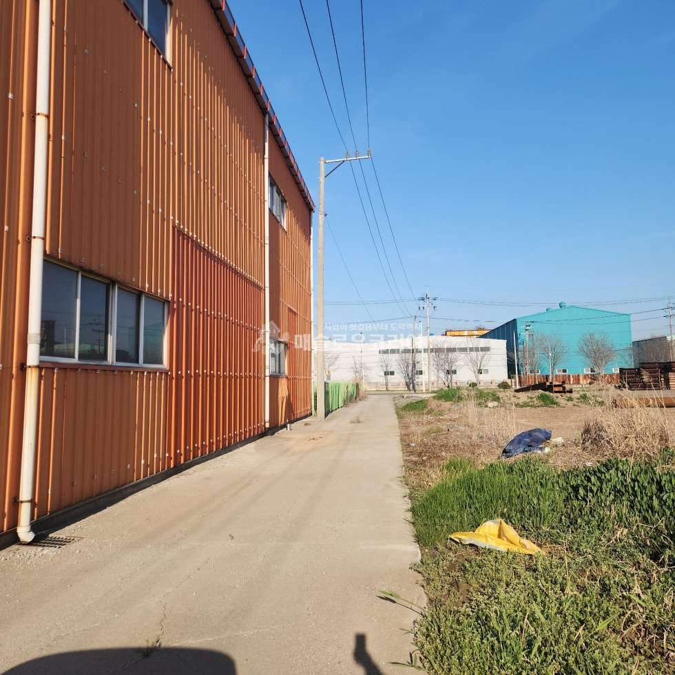 전북 군산시 오식도동 군산국가산단 부지5000평, 공장 500평 매매 매물번호 10055 사진 10