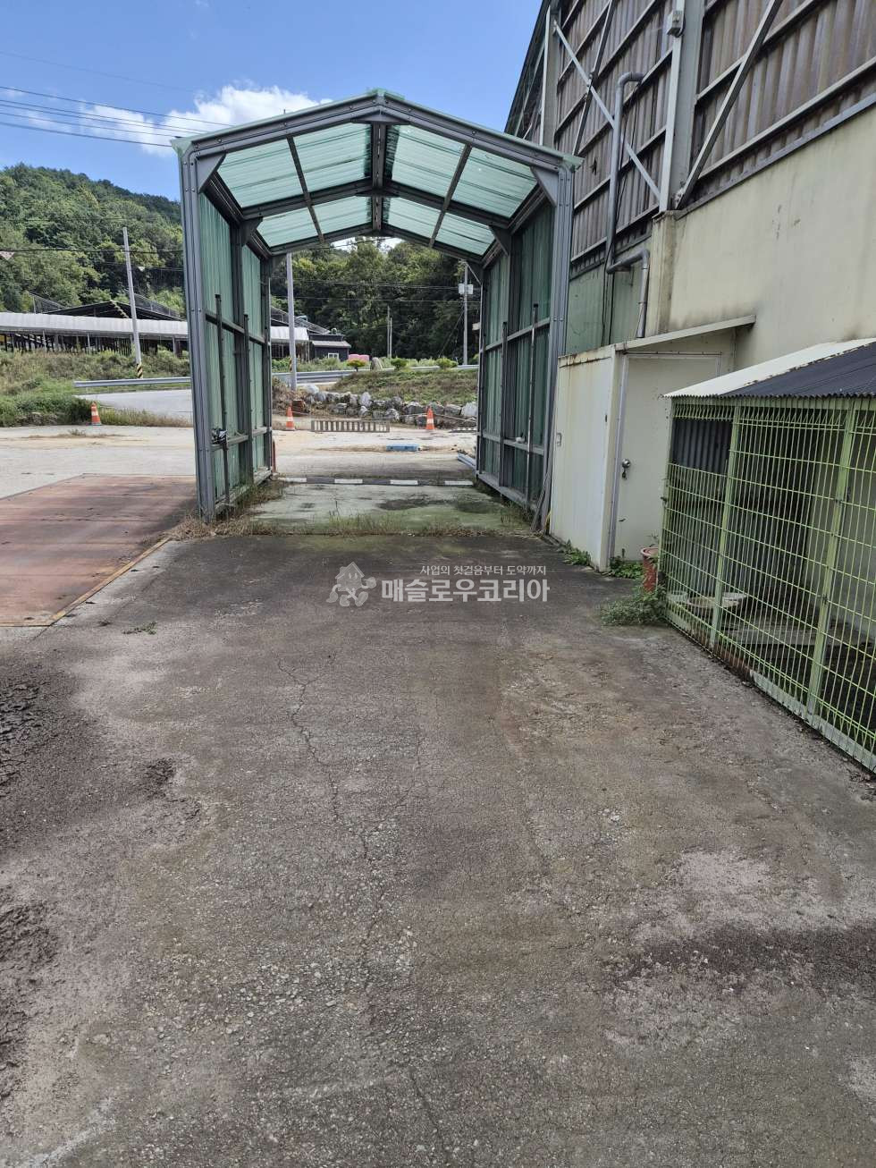 충북 보은군 보은읍 용암리 309 (공장) 주1,주2,주3,주4,주건축물제5,주건축물제6동 보은군 가축분뇨재활용공장 매매 매매 매물번호 10158 사진 6
