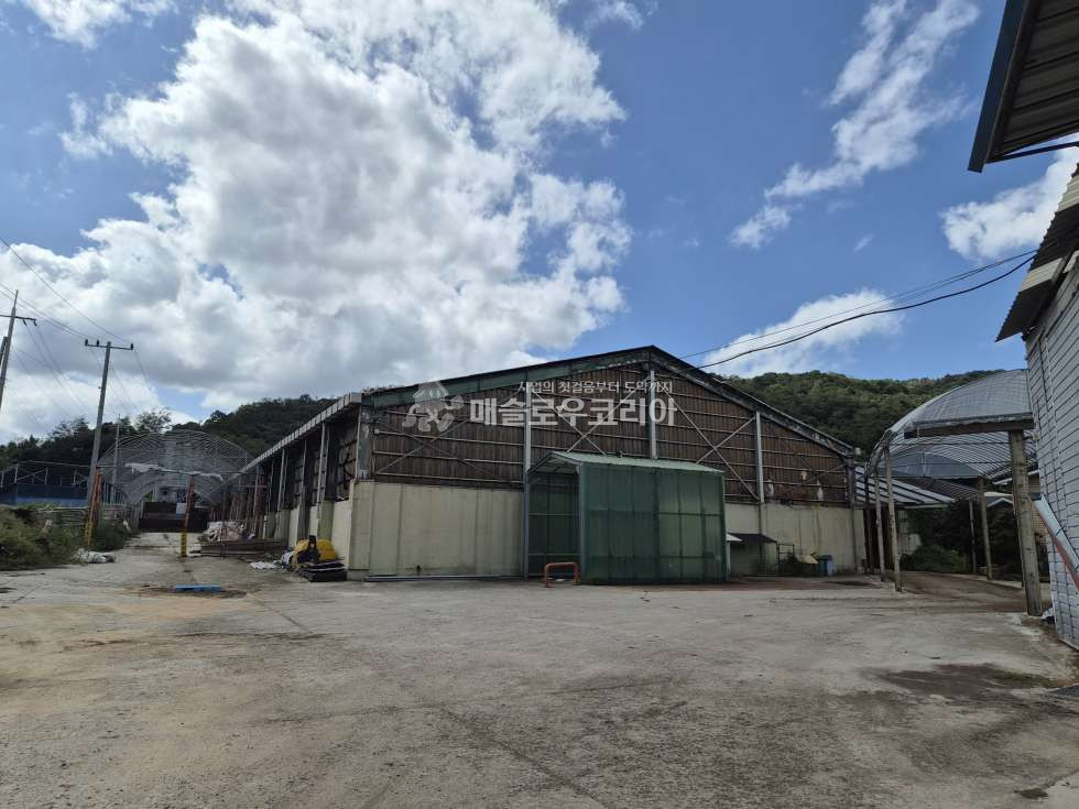 충북 보은군 보은읍 용암리 309 (공장) 주1,주2,주3,주4,주건축물제5,주건축물제6동 보은군 가축분뇨재활용공장 매매 매매 매물번호 10158 사진 9