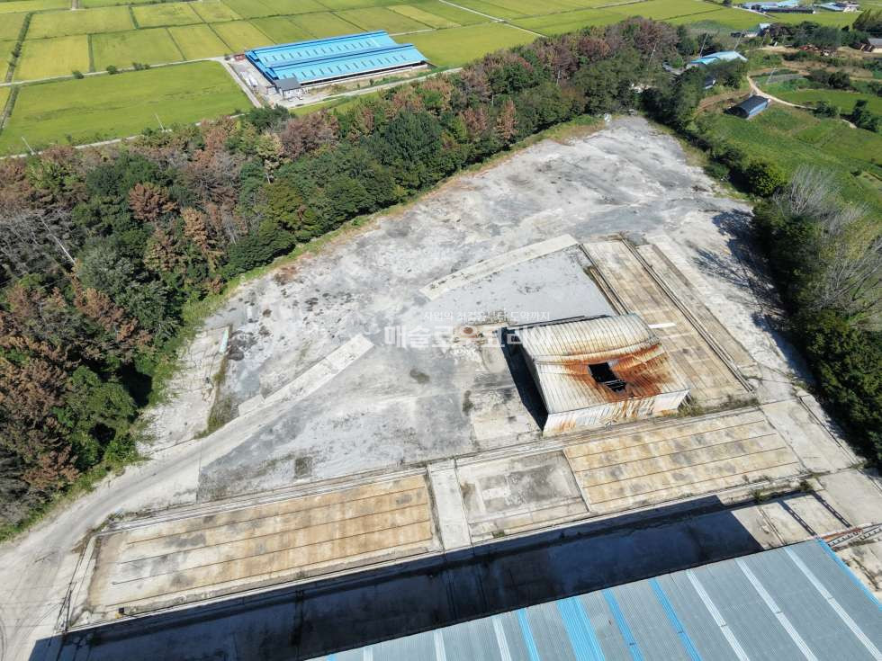 전북 익산시 함라면 신대리 민원없는 폐기물재활용 야드넓은 공장 매매 매물번호 10161 사진 5