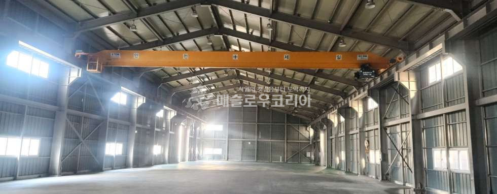 전북 군산시 오식도동 군산국가산단 부지 1400평, 공장 700평 매매 매물번호 10052 사진 1