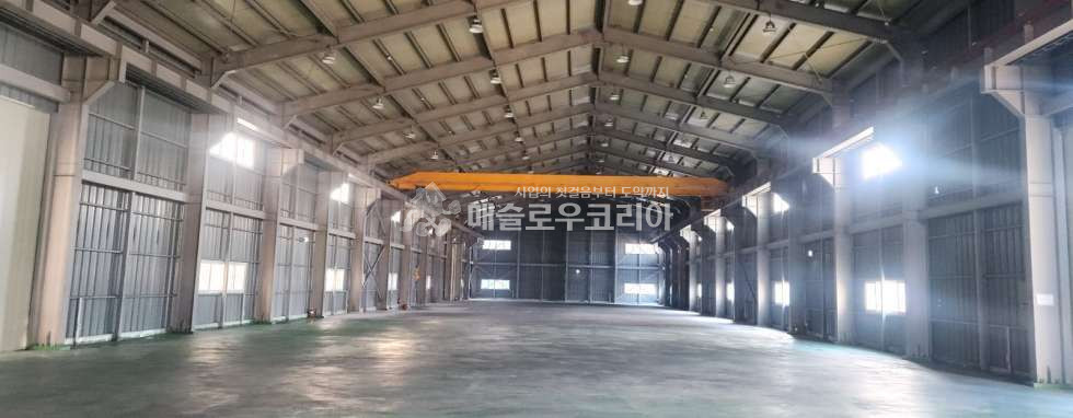 전북 군산시 오식도동 군산국가산단 부지 1400평, 공장 700평 매매 매물번호 10052 사진 3